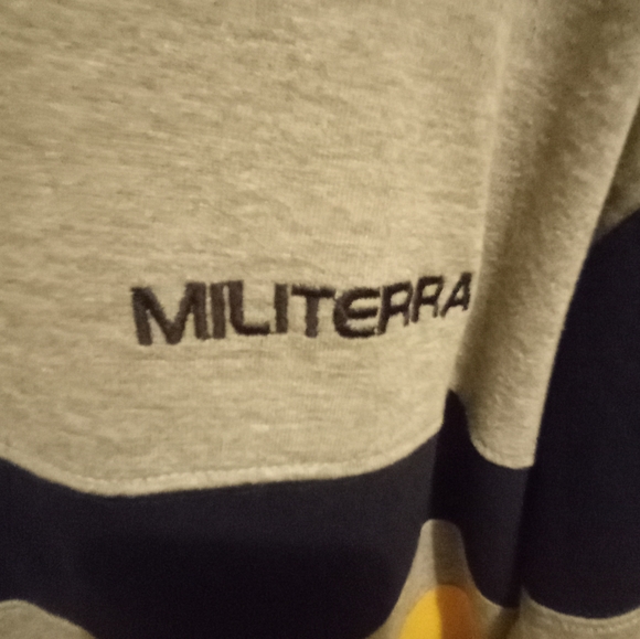 Sweater Vintage Militerra medium - Picture 3 of 3